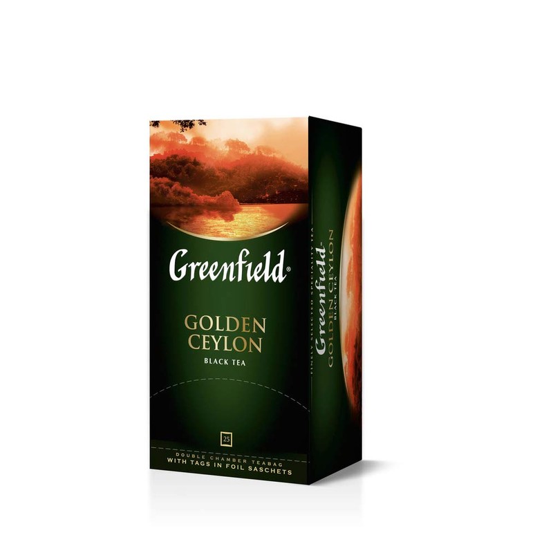 Greenfield Golden Ceylon Сlassic Collection Black Tea Finely Selected Speciality