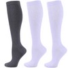 Knee High Compression Socks for Men & Women – 20-30