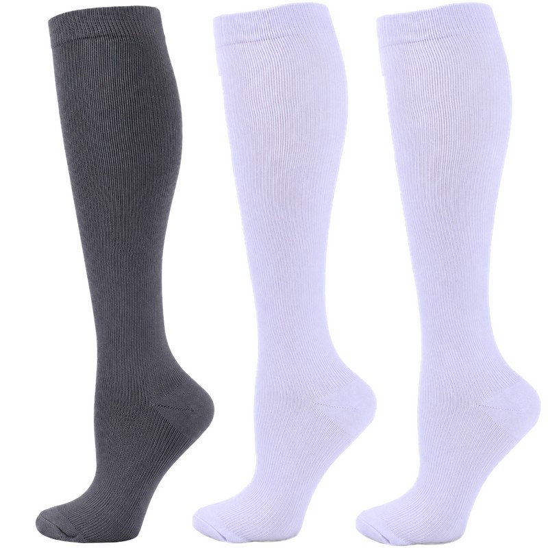 Knee High Compression Socks for Men & Women – 20-30