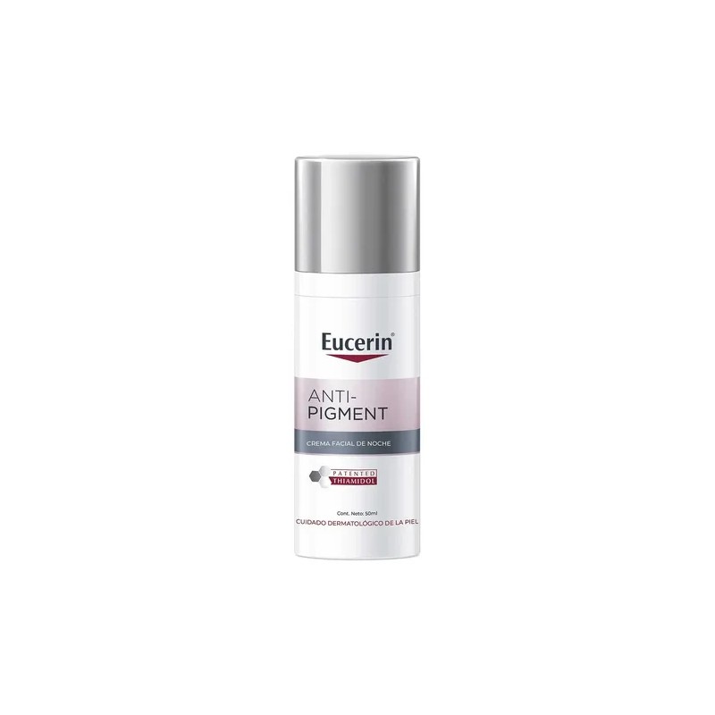 Eucerin Anti-pigment Crema Facial De Noche Antimanchas, Todo