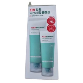 Dr.G Mildly Acidic Red Blemish Clear Soothing Foam 150ml+75ml Special / 닥터지 약산성 레드 블레미쉬 클리어 수딩 폼 150ml+75ml 기획
