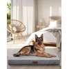 OhGeni 41 Inch Orthopedic Waterproof & Machine Washable Dog Bed