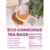 TeeLux Roasted Dandelion Root Tea with Milk Thistle & Peppermint,