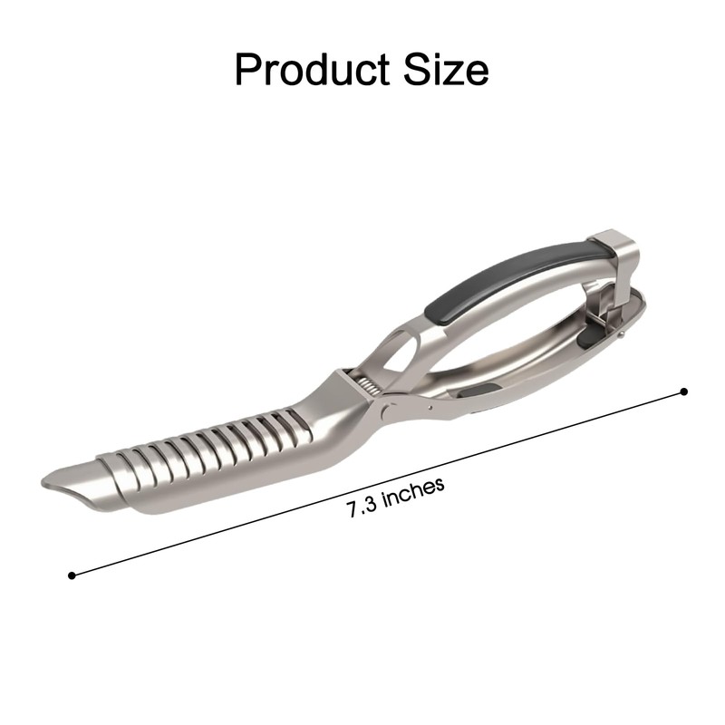 Cumulus Ribmem Pro, Rib Membrane Removal Tool, Stainless Steel Rib
