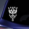 Bargain Max Decals Darth Maul Face Sticker Decal Notebook Car