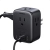 UGREEN 8 en 1 Regleta Multicontacto Pared, 4 Salidas CA