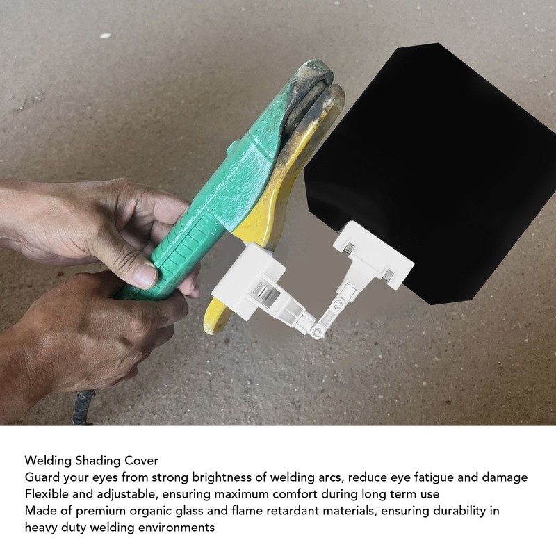 Welding Shading Cover 18cm Square Eye Protective Anti Strong Light