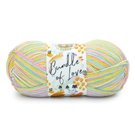 Lion Brand Yarn Bundle of Love Multicolor Baby Yarn for Knitting and Crochet, 1 Pack, Unicorn