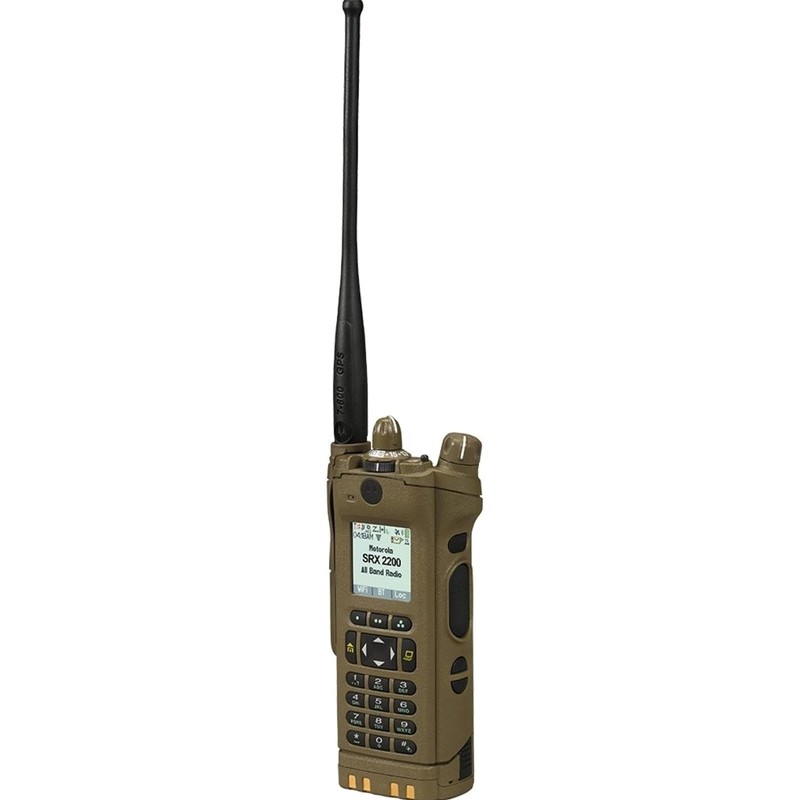 Motorola Solutions NNTN8235A- Military RSM, IP57, Windporting Coyote Brown Remote