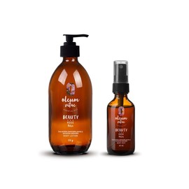 Kit Dúo Oleum Vitae Crema Y Mist Con Aceite De Rosas