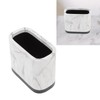 Marble Pattern Pen Holder Fashionable Minimalist Makeup Brush Holder Cup