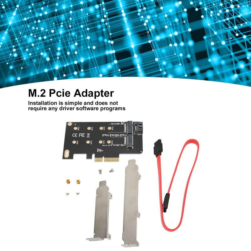 M.2 to PCIe Adapter Card NGFF M.2 to PCIE X4