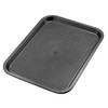 SUNNEX X 81140J Fast Food Tray S Dark Green Buffet
