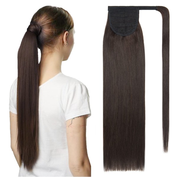 Tess Ponytail Hair Extensions, Real Hair, Clip-In Hair Extensions, Real