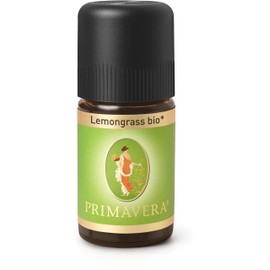 PRIMAVERA Primavera Single Essential Oil Lemongrass Bio 5ml PV10249