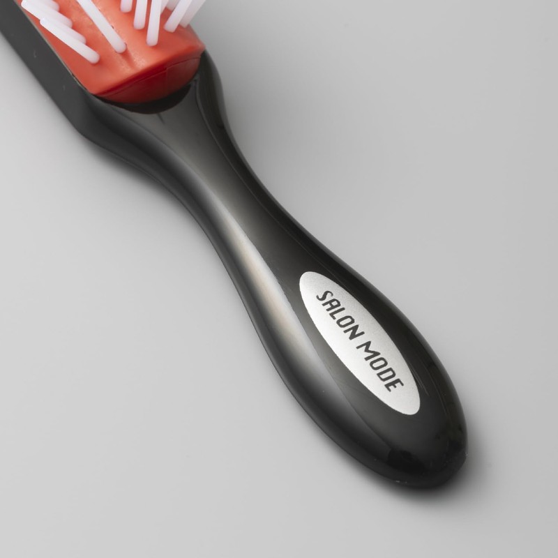Kai Salon Mode Styling Brush S Red Rubber
