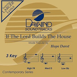 If The Lord Builds The House [Accompaniment/Performance Track]