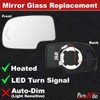 Parts N Go Heated Turn Signal Mirror Glass Replacement Set