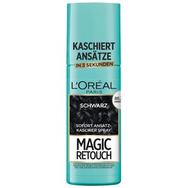 L'Oral Paris L'Oral Paris Ansatz-Kaschierspray fr stufenlose und natrliche berg?nge, Kaschiert Ans?tze bis zur n?chsten Haarw?sche, Magic Retouch, Schwarz, 1 x 75 ml