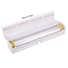 Wrap Organizer with Cutter, Wrap Cutter and Dispenser Kitchen Storage