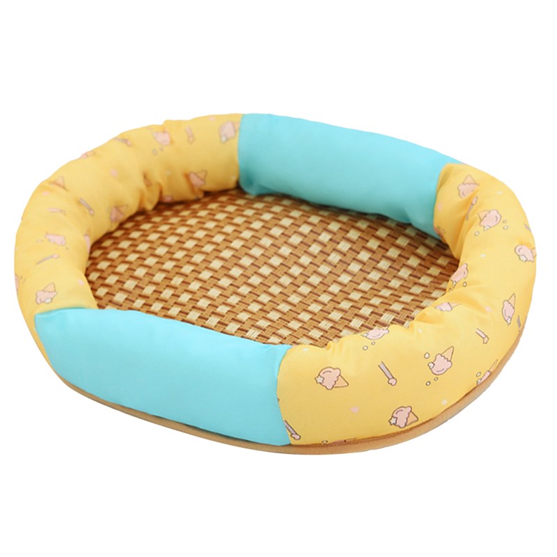 Cat Summer Sleeping Mat Breathable Waterproof Prevent Slip Pet Cooling