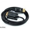 AISHTEC Cavi DisplayPort auf VGA Adapter 1080P HD