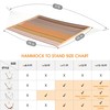 Lazy Daze Hammocks Quick Dry Hammock with Spreader Bar 2