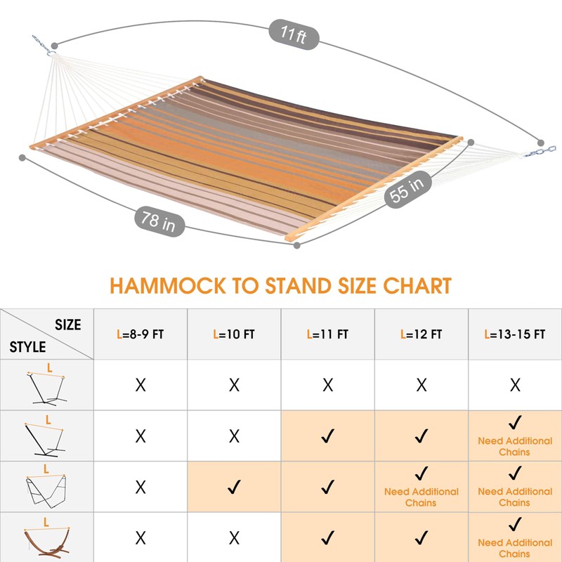 Lazy Daze Hammocks Quick Dry Hammock with Spreader Bar 2