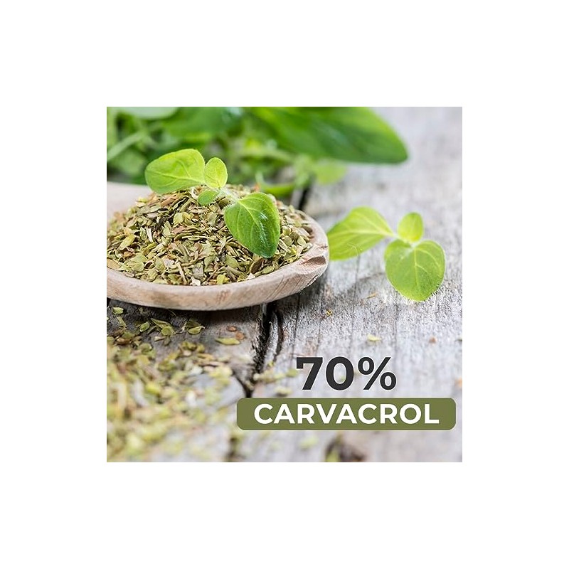 Árbora Aceite de Orégano 70% carvacrol con oliva para consumo