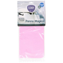 Clendy Magic PVA Cloth, 30 x 30 cm, Assorted Colours - [Pack of 12]