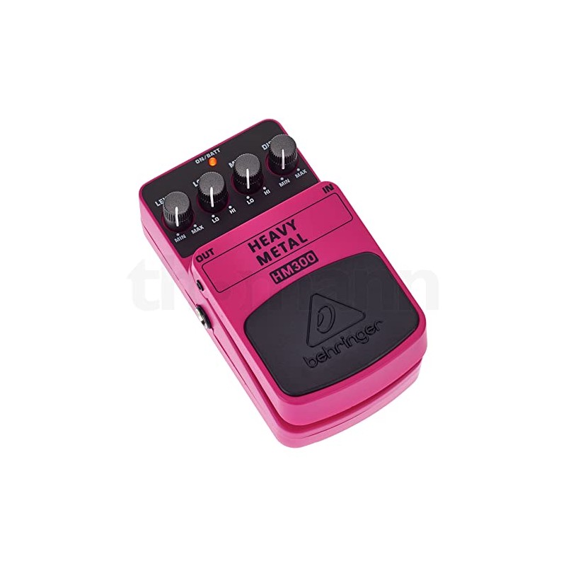 Behringer HEAVY METAL HM300 Heavy Metal Distortion Effects Pedal
