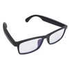 Smart Sound Glasses with Mic Blue Light Filter Touch Voice