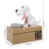Saving Pot Electronic Money Box Robotic Dog Coin Bank Automatic