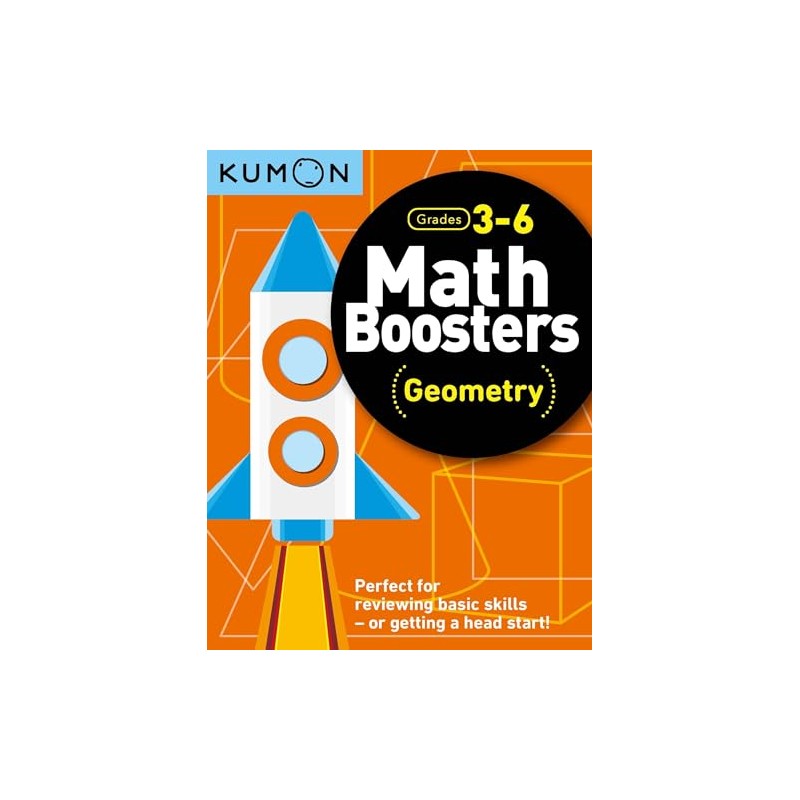 Kumon Math Boosters: Geometry: Grades 3-6
