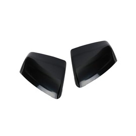 KarParts360 For GMC Acadia 2017 2018 2019 Mirror Covers Driver And Passenger Side | Pair | Paintable | Replacement For GM1326128, GM1327128 | 23388827, 23388828