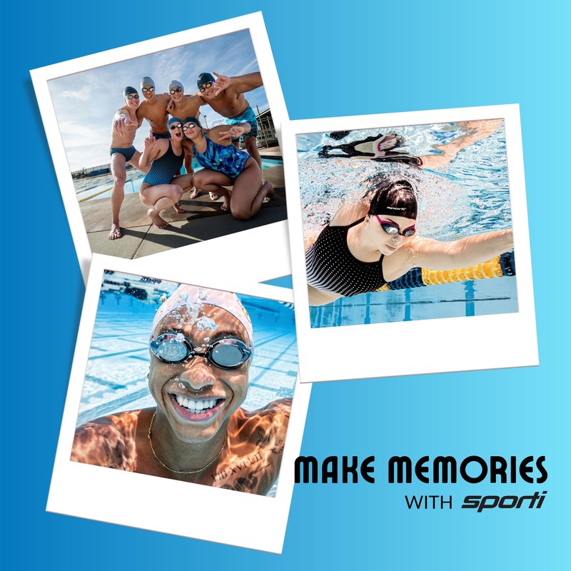 Sporti Antifog S2 Optical Goggle - Clear Lens/Black Frame -