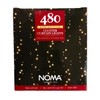 Noma Cascade Curtain Light : 1.92m : Plug in with