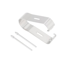 The Lord of the Tools 1 Set Stainless Pen Tips Tablet Pen Tip Replacement with Clamp Tool Compatible with Remarkable 2 Compatible with Remarkable Marker Plus Pointed Nib