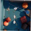 Gatuida 1 Set Fishing Hooks Portable Angling Kit with Fish