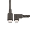 StarTech.com 3ft (1m) Rugged Right Angle USB-C Cable, USB 3.2