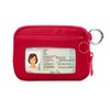Didida The Iris Wallet Zip Card Case with ID Window
