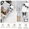 REETOOK French Bulldog Blanket Soft Flannel Warm Throw, Unique French