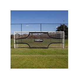 Cawila Goal Protection Net for Youth Football Goal 5 m x 2 m Black / Wh