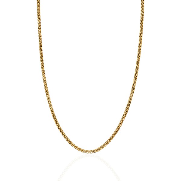 CRAFTD | Gold Cuban Link Chain | Durable 18K Gold