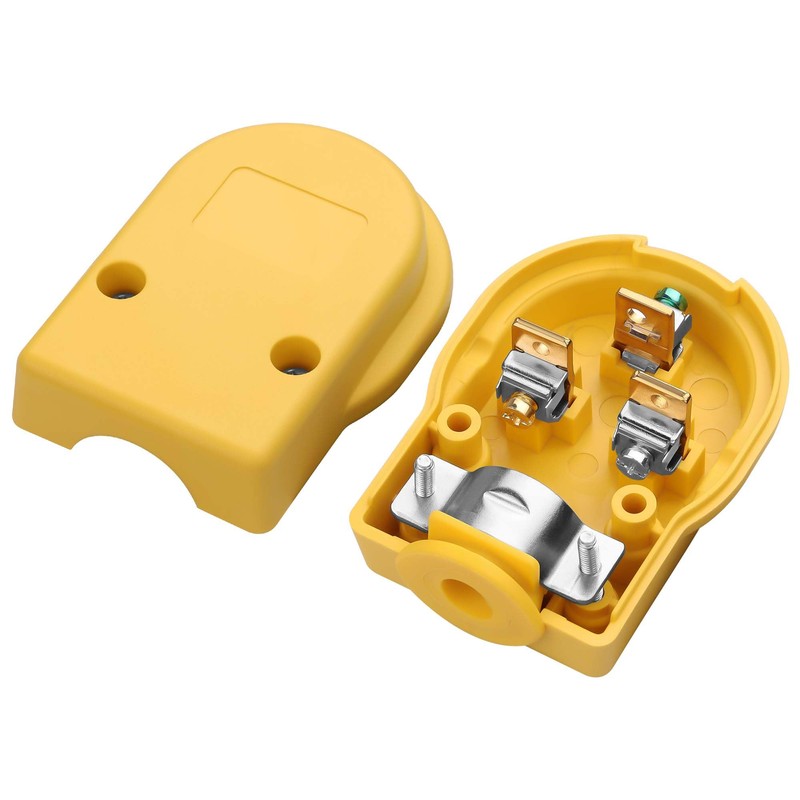 CERRXIAN NEMA 6-30P 6-50P Welder Plug 30 Amp 250 Volt