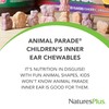 Natures Plus Animal Parade Inner Ear Support Children’s Chewable -