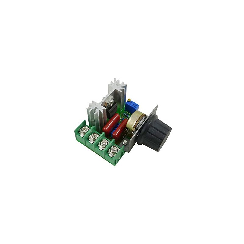 Aihasd 2000 W Speed Controller SCR Voltage Regulator Dimming Dimmer