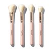 ICONIC LONDON Handbag Glam Face Brush Set | Includes Stippling