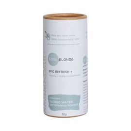 Zerocare Sustainable Haircare Sacred Water Styling Powder - Cool Blonde, 30g