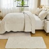 DaisyHuang Oversized King Bedspread 120×118,4 Piece Light Beige
